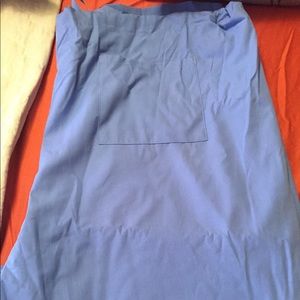 Size 3 xl light blue scrub pants